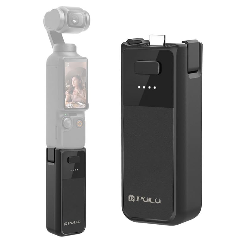 Amazon | DJI Osmo pocket 3 対応 充電器 バッテリーハンドル