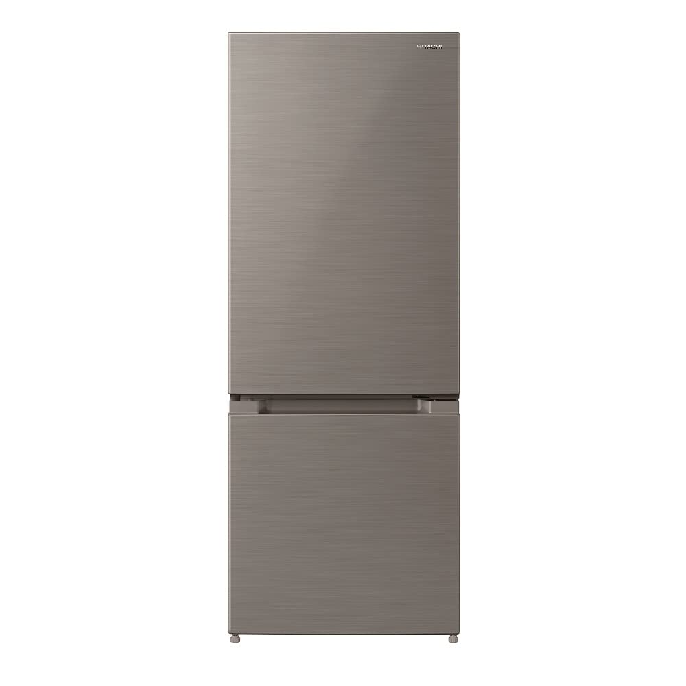 Amazon | 日立 冷蔵庫 幅47.9cm 154L メタリックシルバー RL-154SA S 2