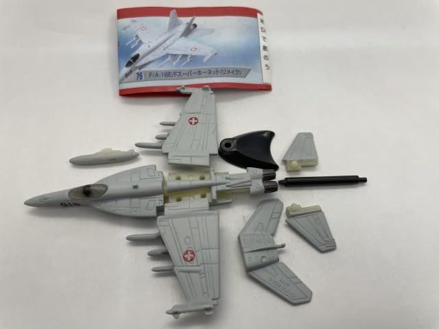 Amazon.co.jp: □☆Furuta チョコエッグ 戦闘機シリーズ 第4弾 76 F/A