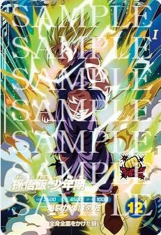 PSA10 ドラゴンボール ダイバーズ SDV1-005 パラレル 孫悟飯 スーパー