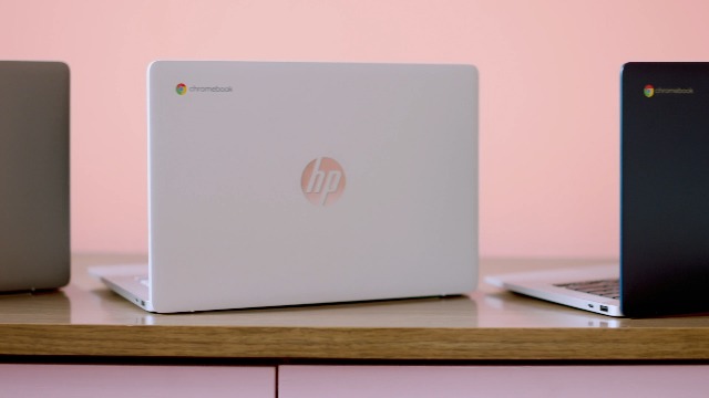 Amazon.com: HP Chromebook 14-inch HD Touchscreen Laptop, Intel