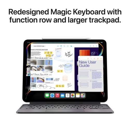 Amazon.com: Apple iPad Pro 2024 (13-inch, Wi-Fi + Cellular, 512GB