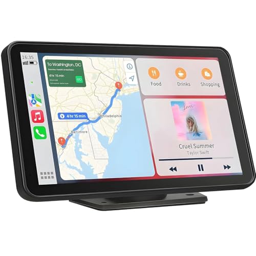 Amazon.co.jp: ディスプレイオーディオ 7インチ ポータブル カー