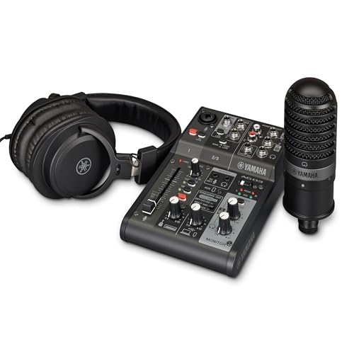 Amazon | ヤマハ YAMAHA ミキサー ライブストリーミングパック 3