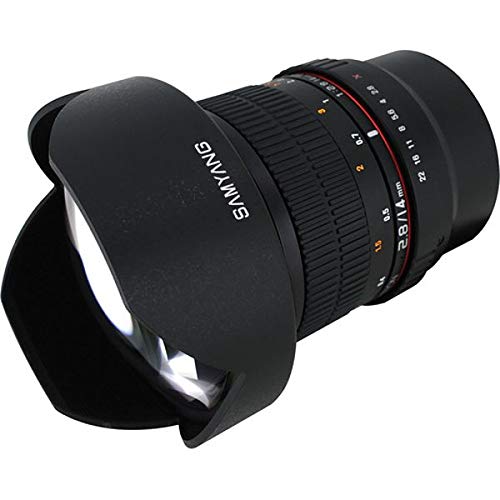 ◼️超美級◼️ SAMYANG サムヤン 14mm F2.8 魚眼レンズ 実写と