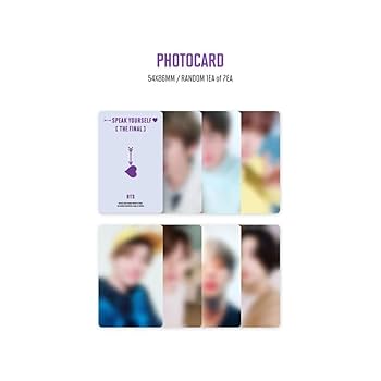 BTS WORLD TOUR 'LOVE YOURSELF : SPEAK YOURSELF' [THE FINAL] DVD