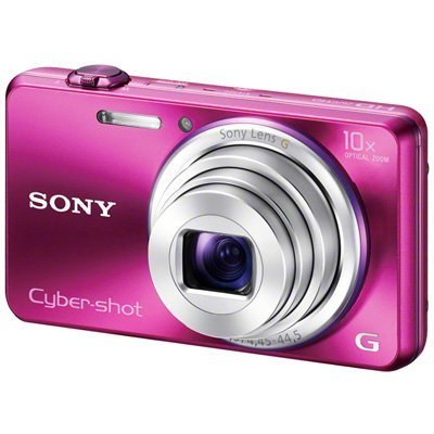 Amazon | SONY Cyber-shot DSC-WX170 ピンク | Sony | コンパクト