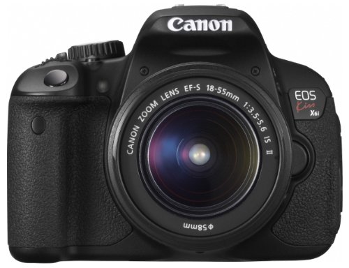 Amazon | Canon デジタル一眼レフカメラ EOS Kiss X6i EF-S18-55 IS II
