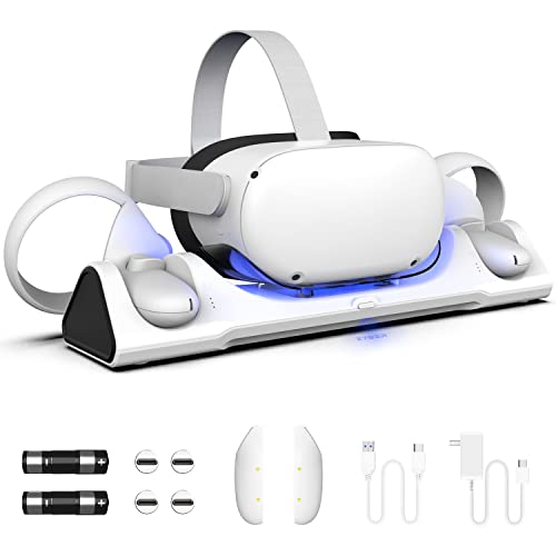 Amazon | ZYBER 充電ドック Oculus Quest 2用の充電スタンド