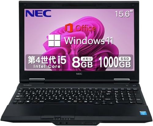 Amazon.co.jp: 【整備済み品】 NEC ノートPC VK26/Windows11 Pro/MS