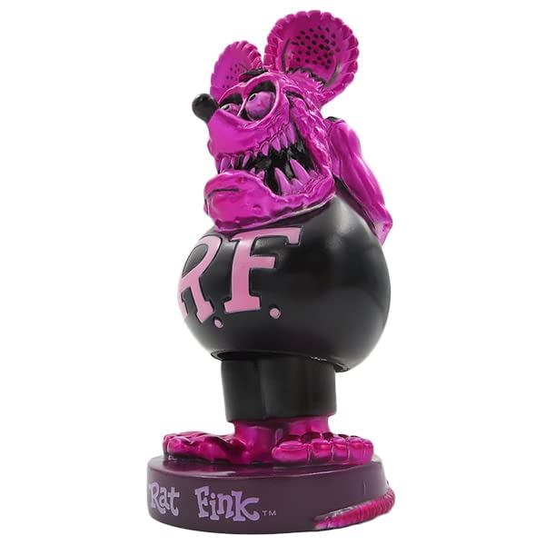 Amazon.co.jp: RAT FINK メタリックラットフィンク レッド ボビング