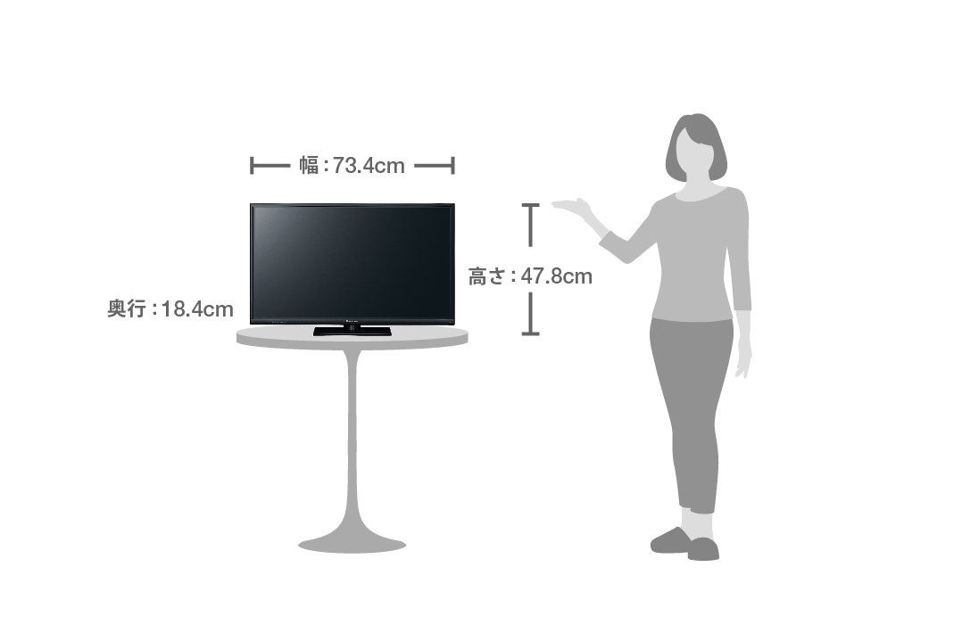 Amazon | パナソニック 32V型 ハイビジョン 液晶テレビ VIERA TH