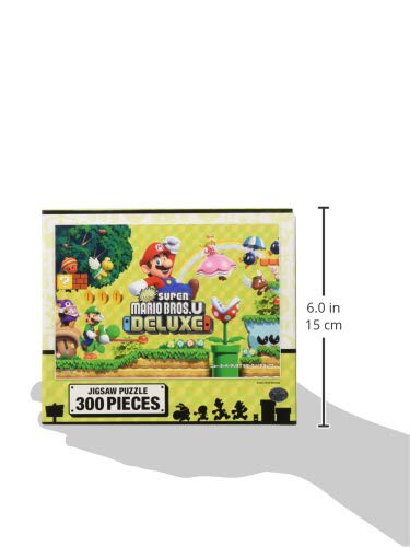 Amazon.co.jp: ジグソーパズル New スーパーマリオブラザーズ U