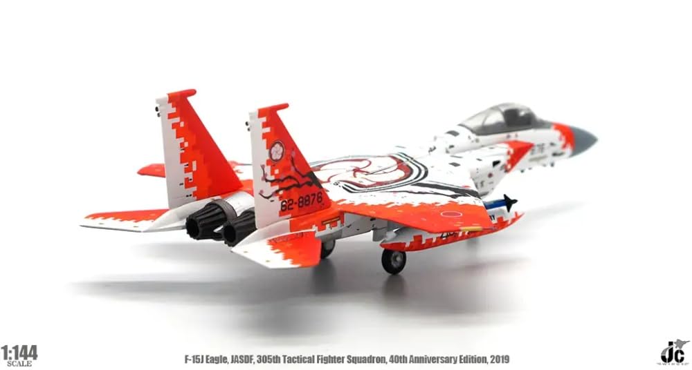 Amazon | JCW 1/144 F-15J 航空自衛隊 第305飛行隊 創設40周年記念塗装