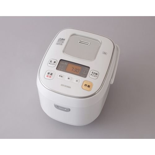 Amazon | IHジャー炊飯器 ERC-IB50-W-D ホワイト 5.5合 | アイリス
