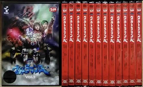 Amazon.co.jp: DVD ウルトラマンA エース 全13巻セット : DVD