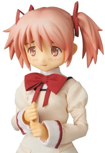 Amazon.co.jp: 魔法少女まどか☆マギカ RAH MGM 鹿目まどか 制服 Ver