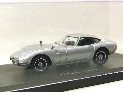 Amazon.co.jp: 1/43 Museum Collection トヨタ 2000GT (シルバー