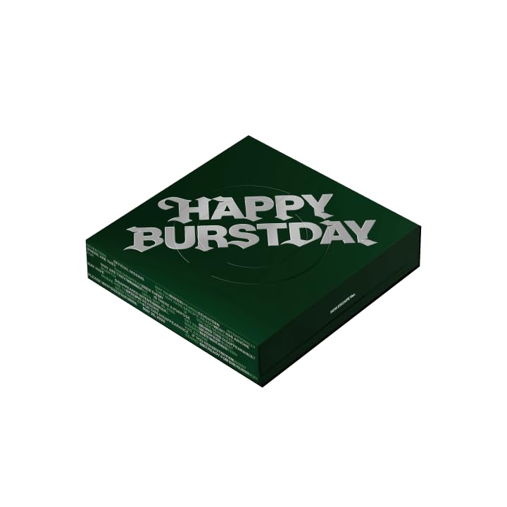 Amazon.co.jp: SEVENTEEN 5th Album HAPPY BURSTDAY ＜NEW ESCAPE ver