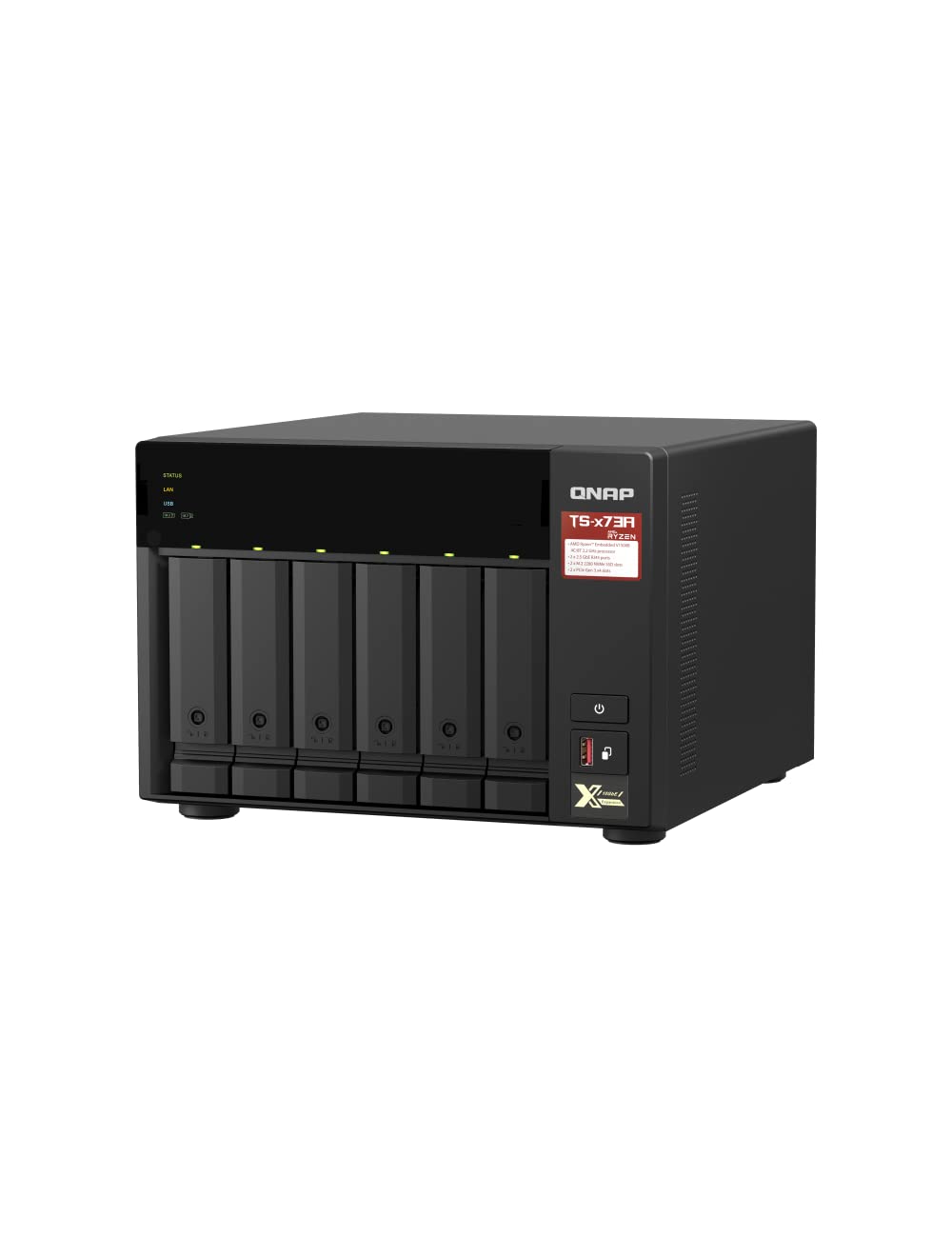 Amazon.com: QNAP TS-673A-8G 6 Bay High-Performance NAS with 2 x