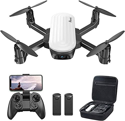 Amazon.co.jp: Potensic ドローン 2Kカメラ付き 100g未満 折りたたみ式