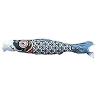 Amazon | こいのぼり 友禅鯉 単品鯉のぼり 緑鯉 1M 【徳永こいのぼり