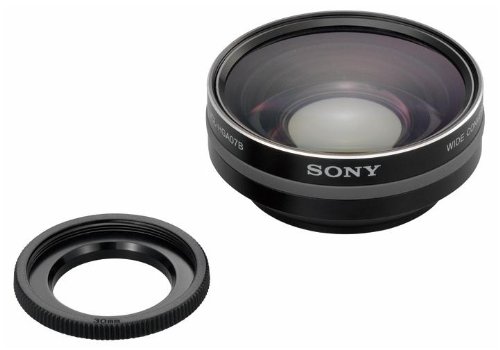 Amazon | SONY ワイドコンバージョンレンズ VCL-HGA07B | ワイド