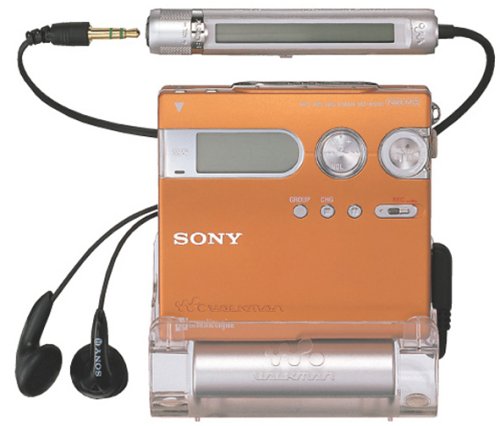 Amazon.co.jp: SONY MZ-N910 D MDウォークマン (オレンジ) : 楽器