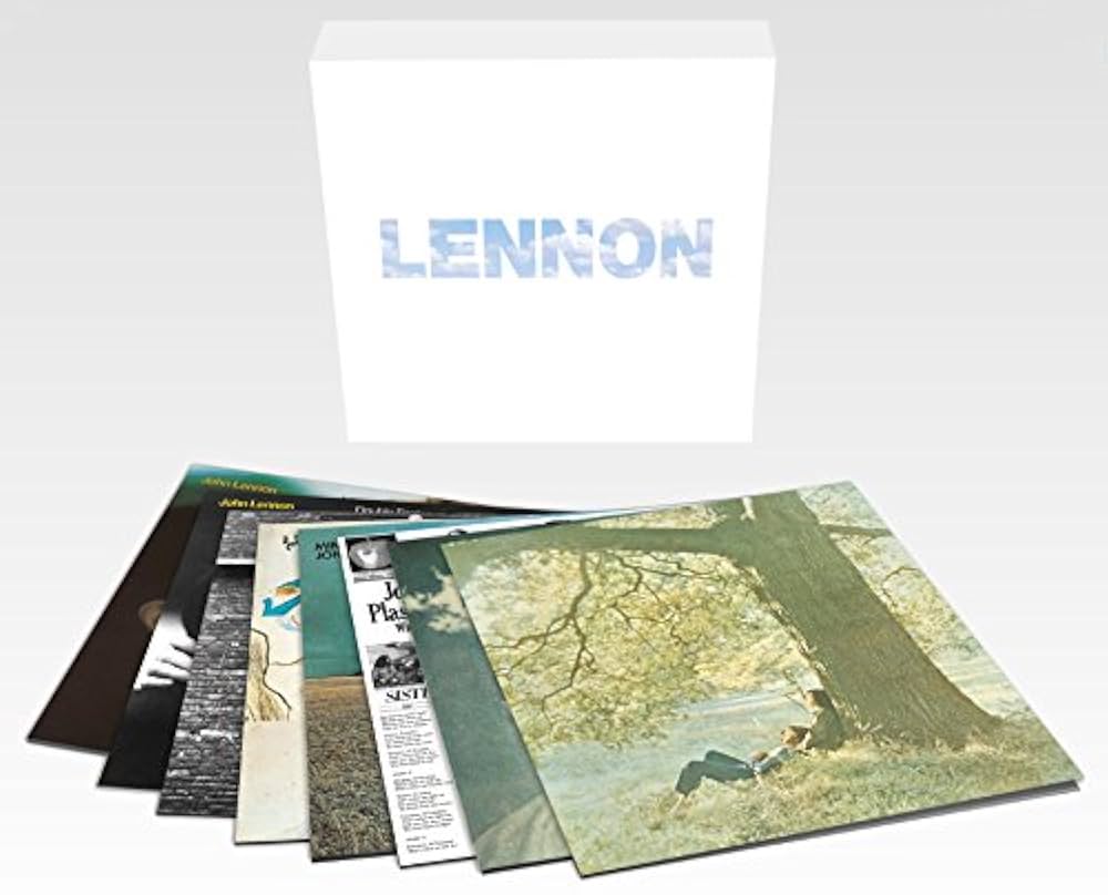 John Lennon - Lennon[9 LP Box Set] - Amazon.com Music