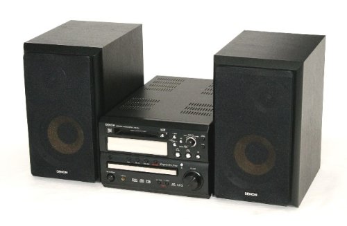 Amazon | DENON デノン (デンオン) D-MA5DV K：ブラック DVD・MD一体型