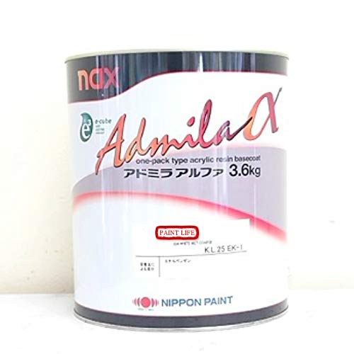 Amazon.co.jp: 日本ペイント nax アドミラアルファ 320 ホワイト 3.6kg