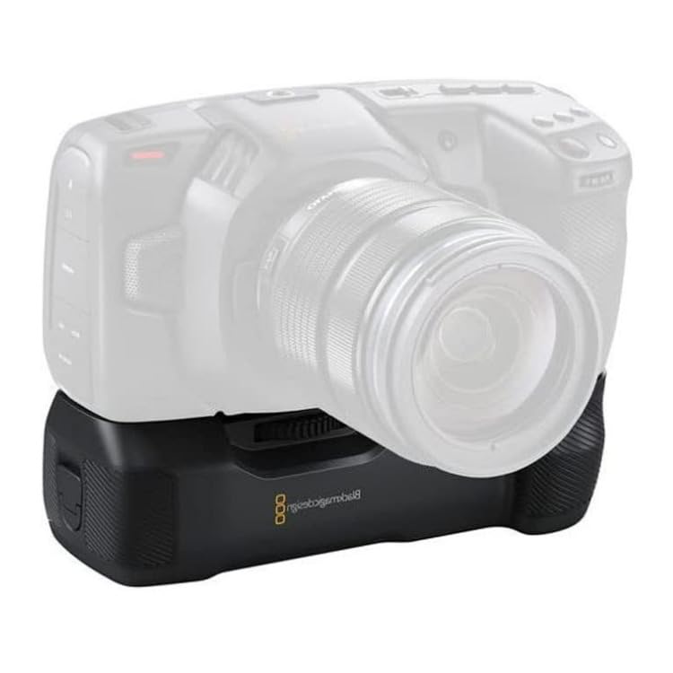 Amazon.com : Blackmagic Design Battery Grip for Pocket Cinema