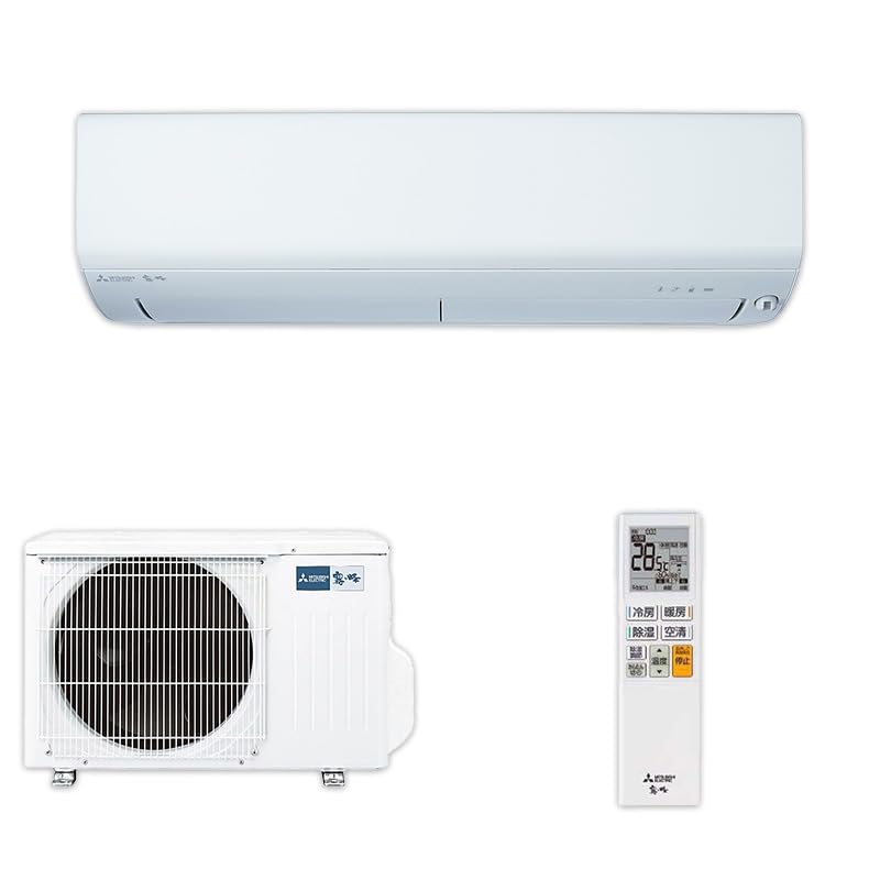 Amazon | 三菱電機(MITSUBISHI ELECTRIC) エアコン 8畳 MSZ-BXV2524-W