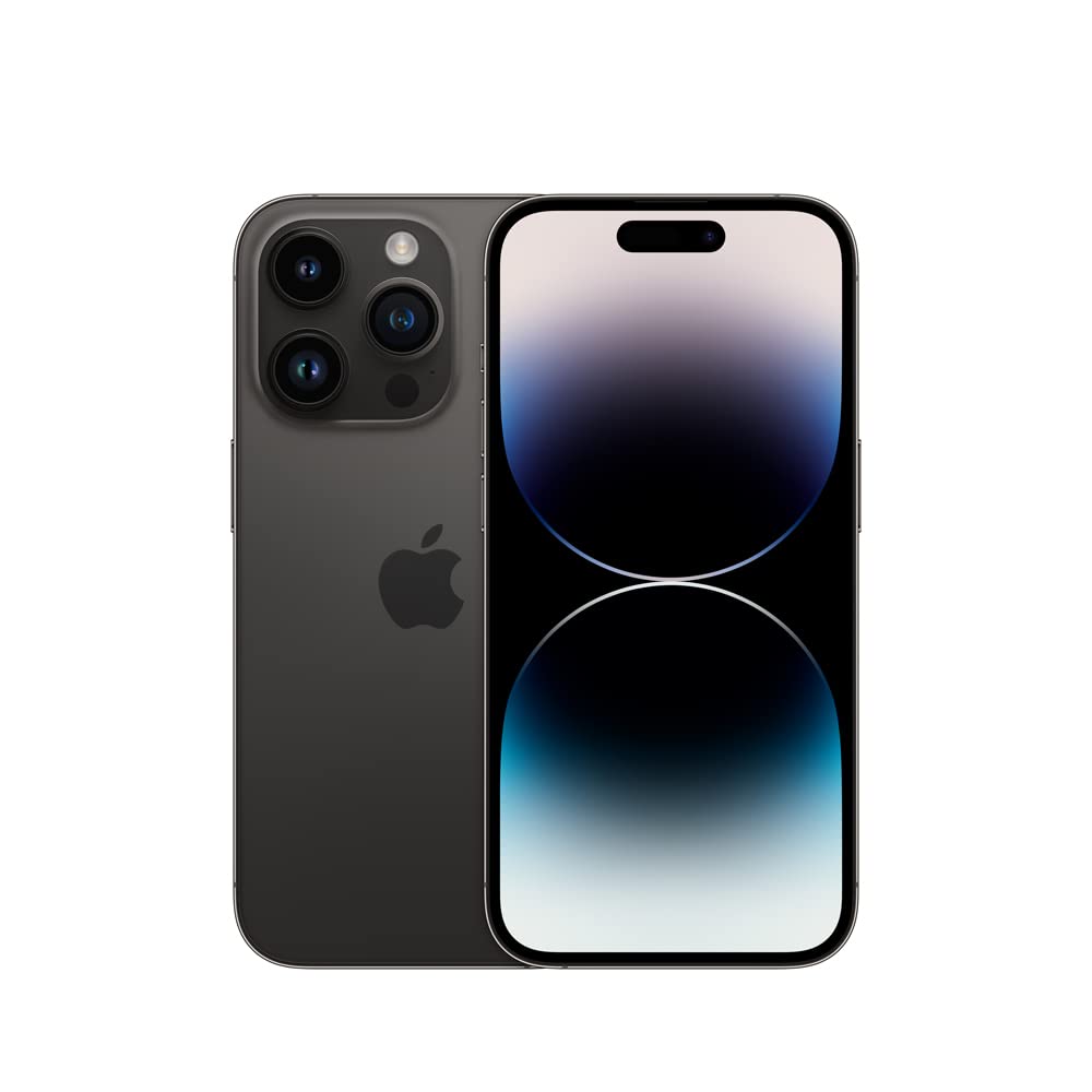 Amazon.com: Apple iPhone 14 Pro, 128GB, Space Black - Unlocked