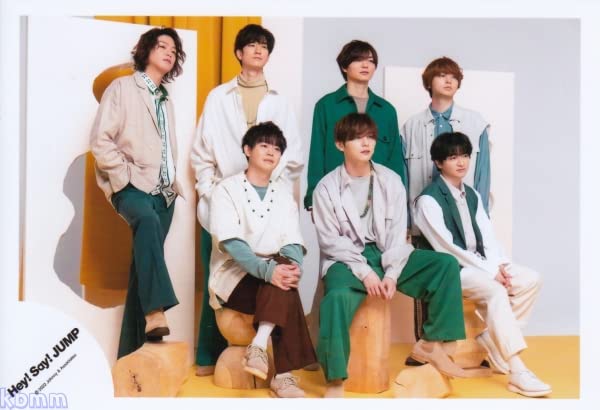 Amazon.co.jp: Hey! Say! JUMP 公式生写真（集合）HAL00669 : おもちゃ