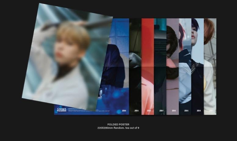 Amazon.co.jp: ZEROBASEONE 4th Mini Album CINEMA PARADISE (Digipack
