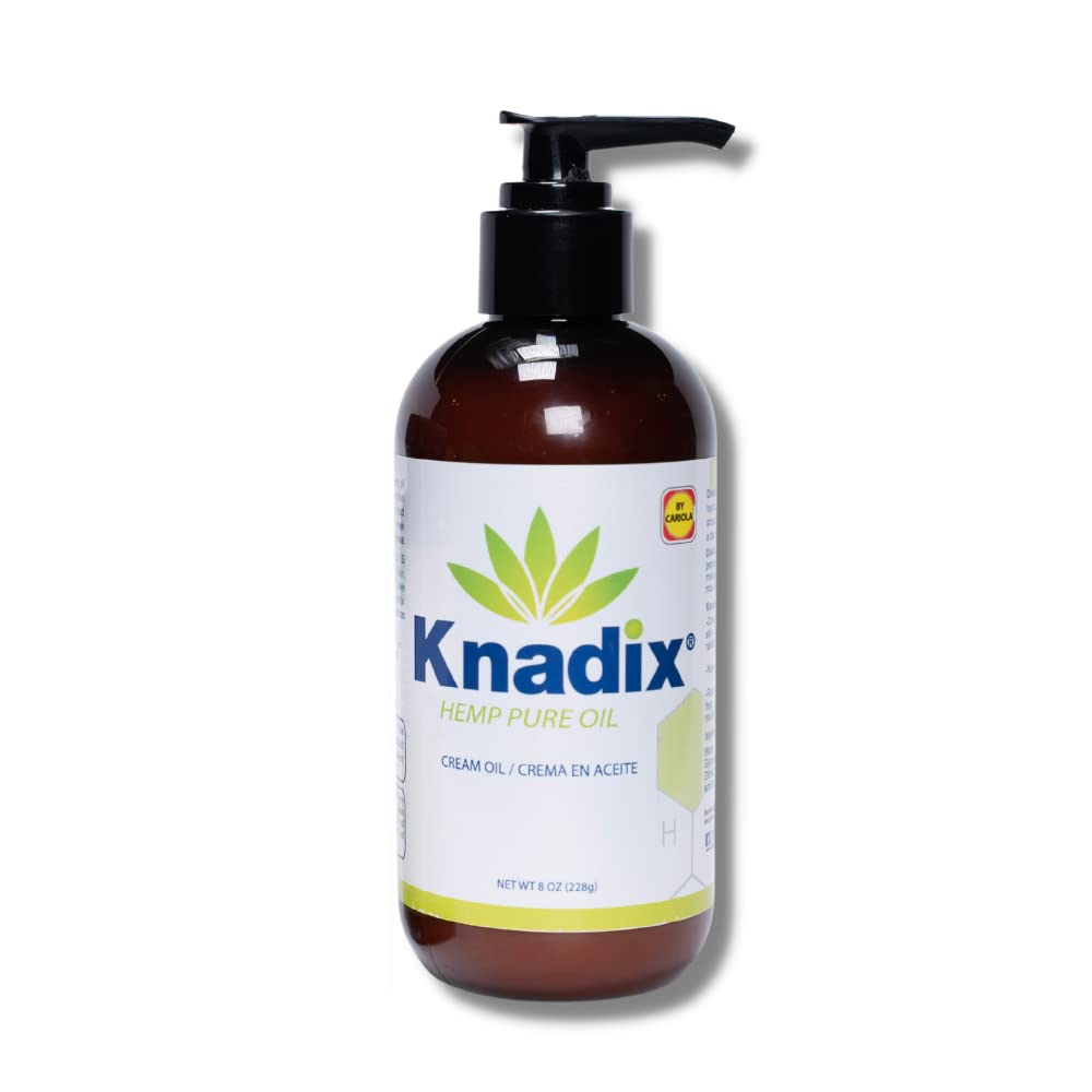 Amazon.com: Knadix Hemp Oil Cream Ideal for Sensitive Skin Pack of