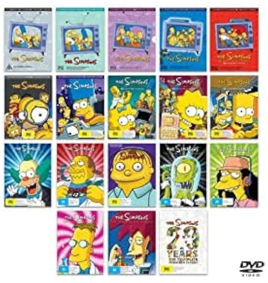 Amazon.co.jp: The Simpsons Complete Series Ultimate Collection