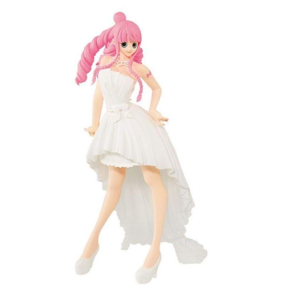 Amazon | ワンピース LADY EDGE：WEDDING-ペローナ- A (通常カラーver