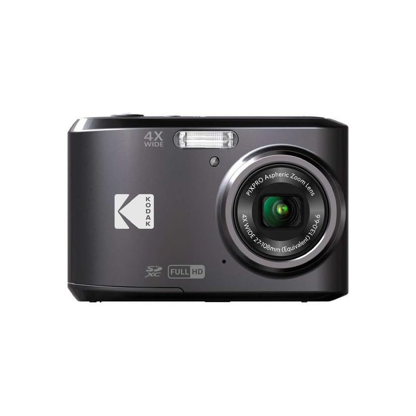 Amazon.com : Kodak PIXPRO Friendly Zoom FZ43-BK 16MP Digital