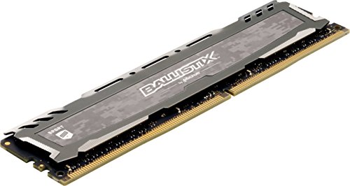 Crucial Ballistix Sport LT 16 GB (2 x 8 GB) DDR4-3200 CL16 Memory