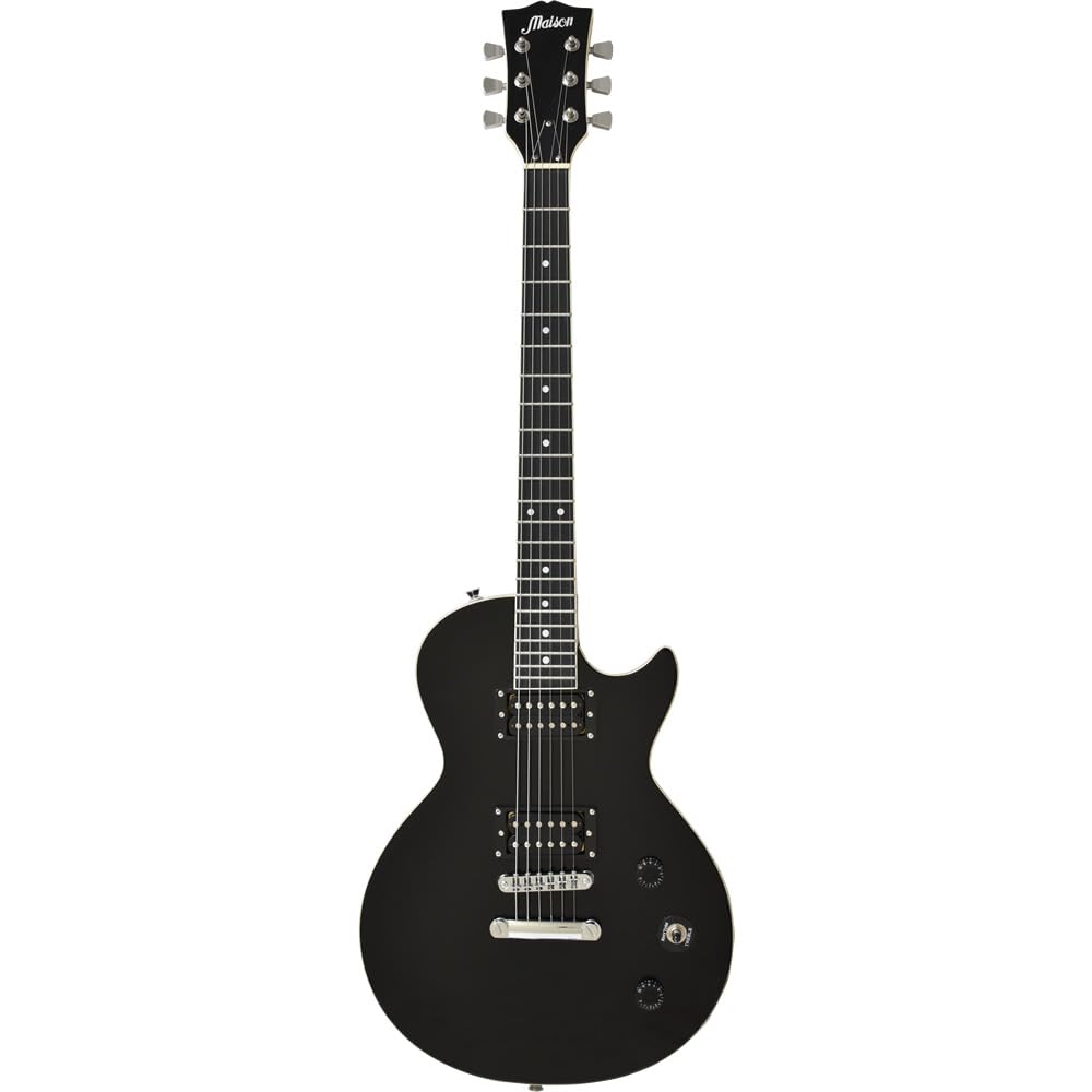 Amazon | Maison メイソン エレキギター レスポールタイプ LP-20F/BK