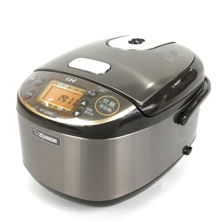 Amazon.co.jp: 象印 NP-GJ05KS XT 極め炊き IH炊飯ジャー 3合 Y6944239