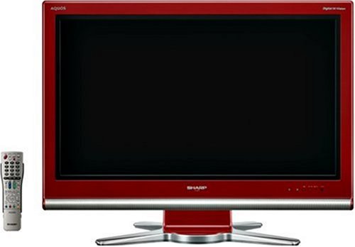Amazon | シャープ 32V型 ハイビジョン 液晶テレビ レッド AQUOS LC