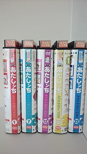 Amazon.co.jp: 【 あたしンち 第1集 [レンタル落ち] 全26巻セット DVD