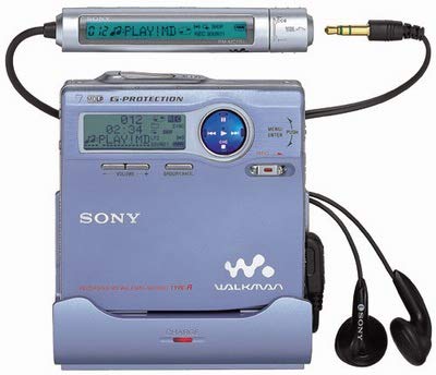 Amazon | SONY ソニー MZ-R910-L ブルー ポータブルMDレコーダー（MD