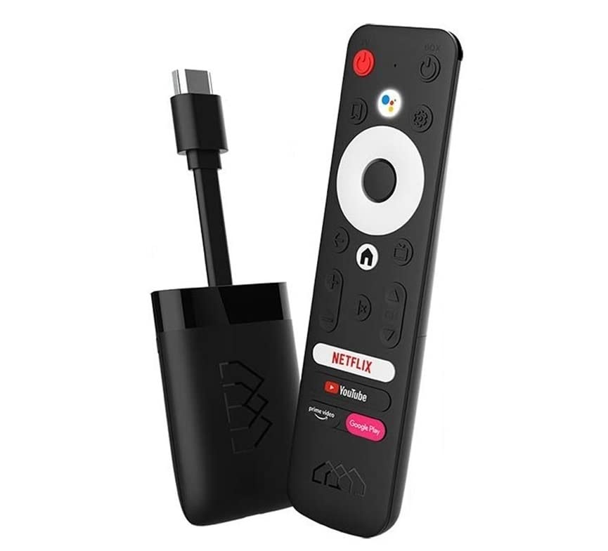 Homatics Q Dongle Android TV Ultra 4K HD (Chromecast, Google