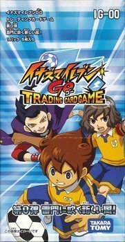 Amazon.co.jp: イナズマイレブンGO TCG 拡張パック第0弾BOX 雷門に吹く