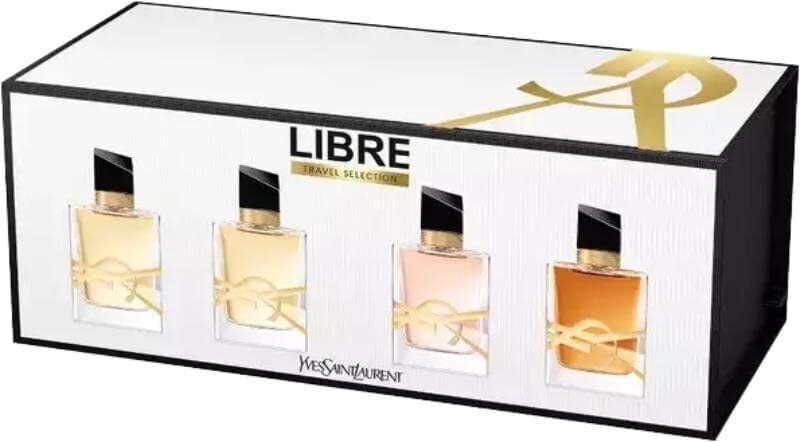 Amazon.co.jp: イヴ サン ローラン リブレ ギフトセット 4個X7.5ml