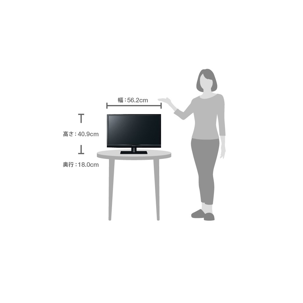 Amazon | パナソニック 24V型 液晶テレビ ビエラ TH-24C325